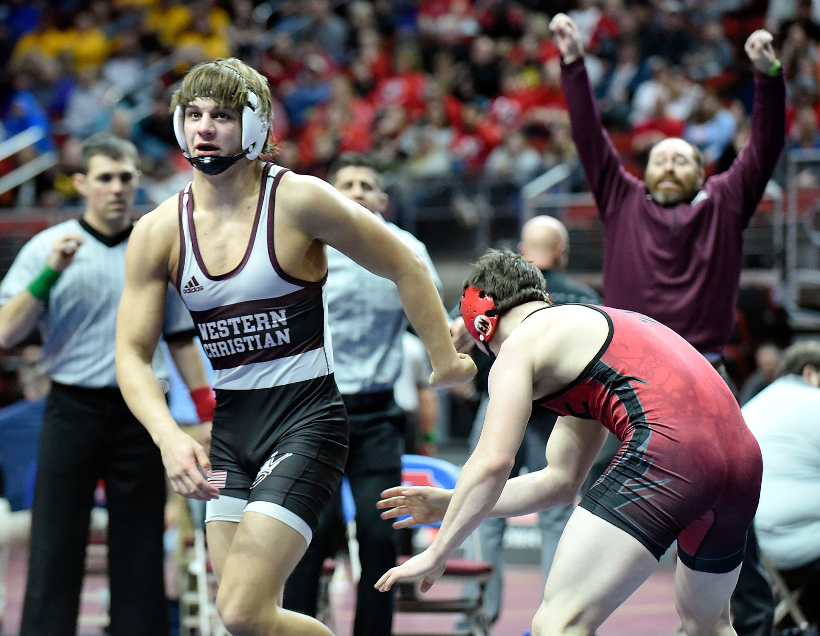 2019 State Wrestling Friday